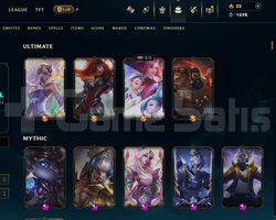 EUW 339 Kostüm 172 Şampiyon Unranked 6 Prestij
