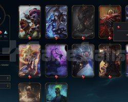 EUW PLAT HESAP 100 DEĞERLİ KOSTÜM