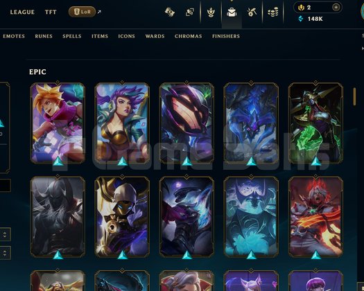 TR 143 Kostüm 172 Şampiyon Unranked Hesap