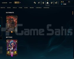 TR 143 Kostüm 172 Şampiyon Unranked Hesap
