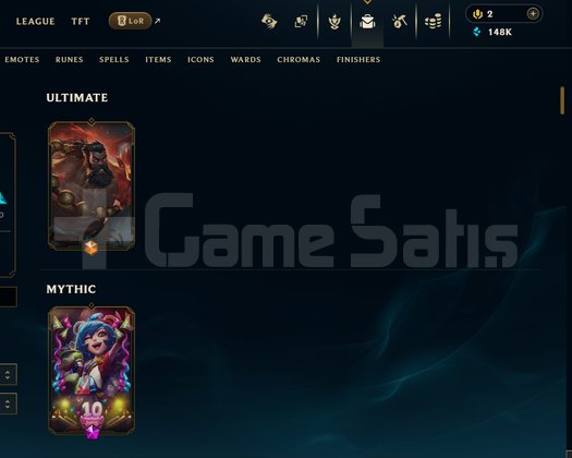 TR 143 Kostüm 172 Şampiyon Unranked Hesap