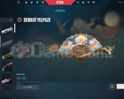 7 Vandallı 3 Phantomlu 2 bıçaklı Diamond 2 HESAP
