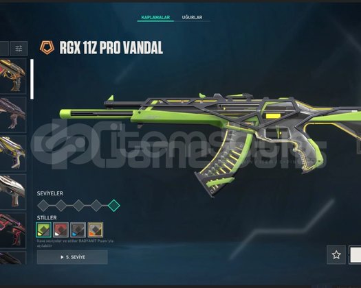 7 Vandallı 3 Phantomlu 2 bıçaklı Diamond 2 HESAP