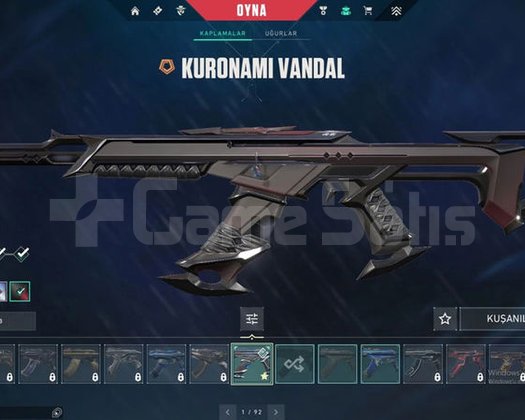 TR KURONOMİ VANDAL YAĞMACI PHANTOM