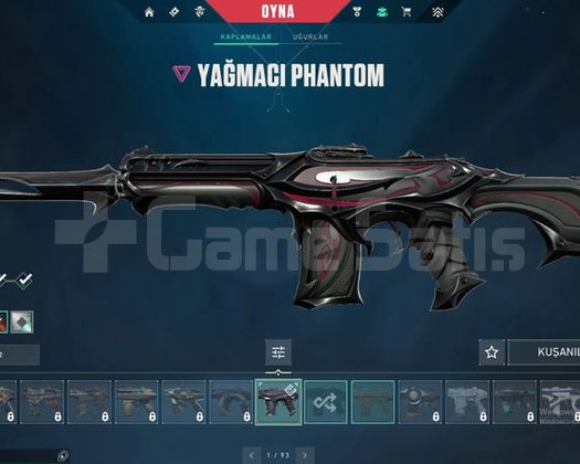 TR KURONOMİ VANDAL YAĞMACI PHANTOM