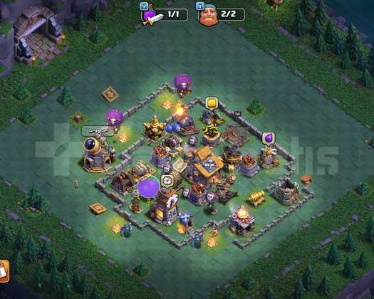 CLASH OF CLANS TH14 14.600 ELMAS