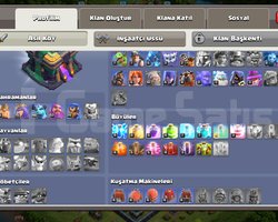 CLASH OF CLANS TH14    14.600 ELMAS
