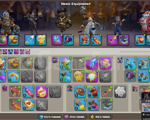 TH 16 - 190 Level - 333 Elmas - 9 Kostüm - UCUZ