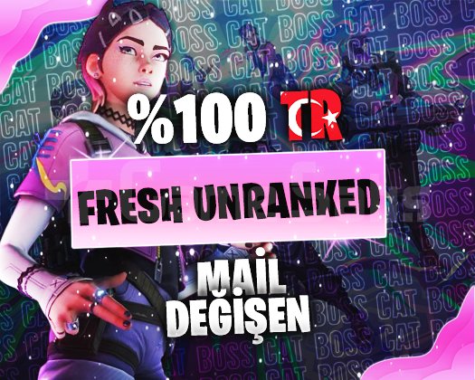 TR +20 LVL UNRANKED - MAİL DEĞİŞEN - FRESH!