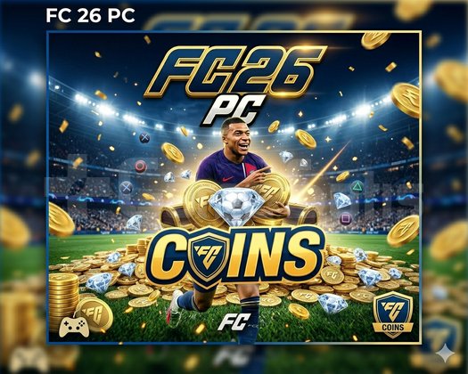 FC 26 PC 1 MILYON COINS