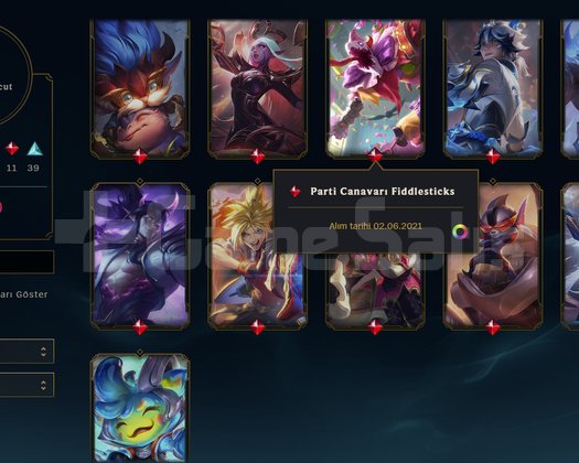 LOL VALO ÇOK TEMİZ HESAP BAKIN DERİM
