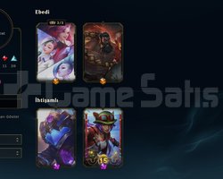 LOL VALO ÇOK TEMİZ HESAP BAKIN DERİM