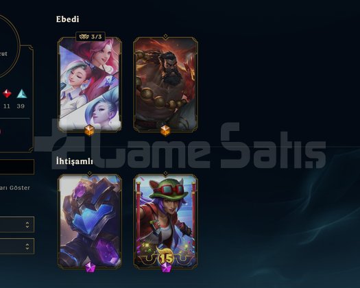 LOL VALO ÇOK TEMİZ HESAP BAKIN DERİM