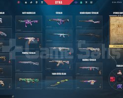 UNRANKED MAINLIK EJDER VE BUYRUGU GAIA 2.0 SETLİ