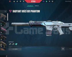 RADYANT KRİZİ PHANTOM RANKED HAZIR