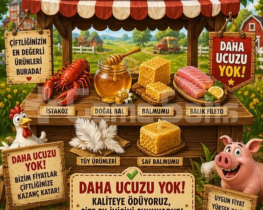 1.000 ıstakoz tüy bal balmumu balık fileto