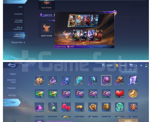 608 KOSTÜM MEGA 1. x5 LEGEND x5 KOFF x14 LUCKYBOX