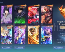 608 KOSTÜM MEGA 1. x5 LEGEND x5 KOFF x14 LUCKYBOX