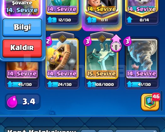 ACİL SATILIK CR+CoC MÜKEMMEL FULL HESAP