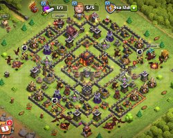 ACİL SATILIK CR+CoC MÜKEMMEL FULL HESAP