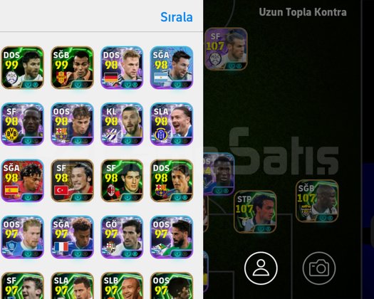 3310KGFIRSAT HESABI 110 ZLATAN 107 ÖZEL ŞUTLU BALE