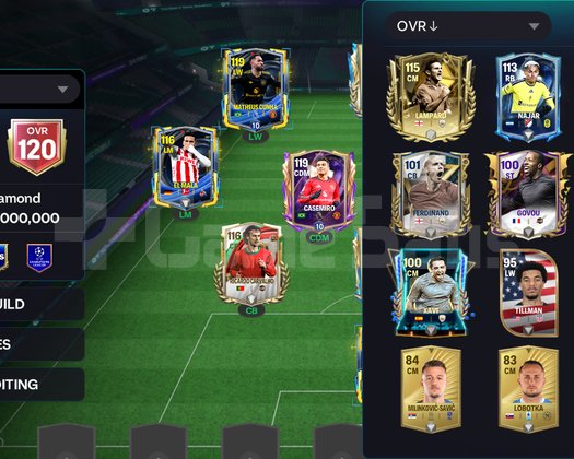 120 GEN 119 AİMAR FC MOBİL