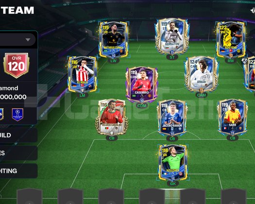 120 GEN 119 AİMAR FC MOBİL