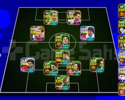 3224 KG 108 İBRAHİMOVİC EFOOTBALL