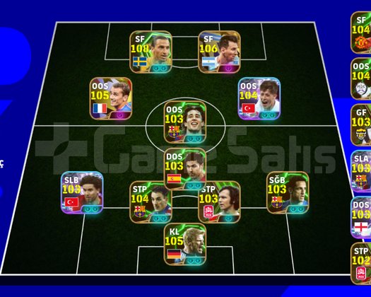 3224 KG 108 İBRAHİMOVİC EFOOTBALL