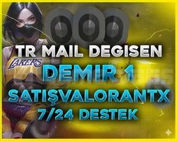TR - DEMİR 1 - MAİL DEĞİŞEN - ULTRA DÜŞÜK MMR!