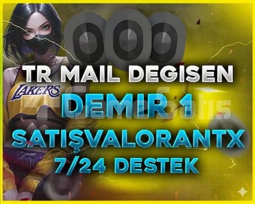 TR - DEMİR 1 - MAİL DEĞİŞEN - ULTRA DÜŞÜK MMR!