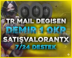 TR - DEMİR 1 0KP - MAİL DEĞİŞEN - ULTRA DÜŞÜK MMR!