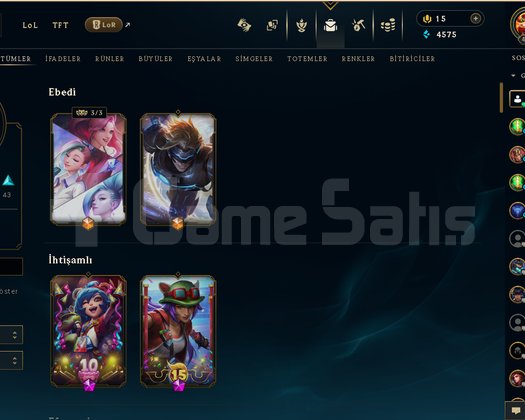 plat 3 hesap adc lerinde çoğunda köstüm var