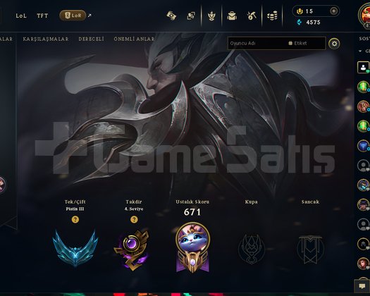plat 3 hesap adc lerinde çoğunda köstüm var