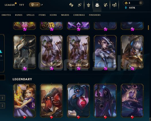 EUW 309 Kostüm10 Prestij 172 Şampiyon unranked