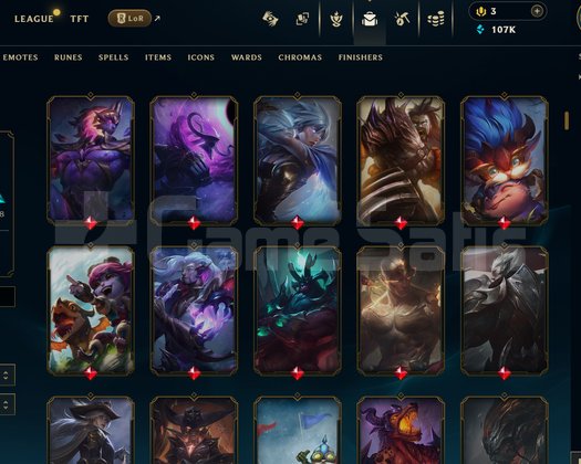 EUW 309 Kostüm10 Prestij 172 Şampiyon unranked