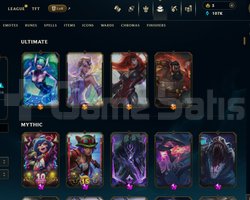 EUW 309 Kostüm10 Prestij 172 Şampiyon unranked