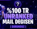 TR UNRANKED HESAP MAİL DEĞİŞEN 20 LVL  RANKED