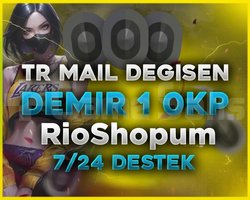 TR - DEMİR 1 0KP - MAİL DEĞİŞEN - ULTRA DÜŞÜK MMR!