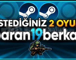 İstediğiniz 2 oyun anında teslimat 7/24