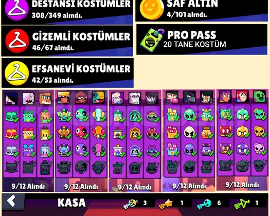106K 688 KOSTÜM PİYASANIN EN İYİSİ | EN DOLUSU !!