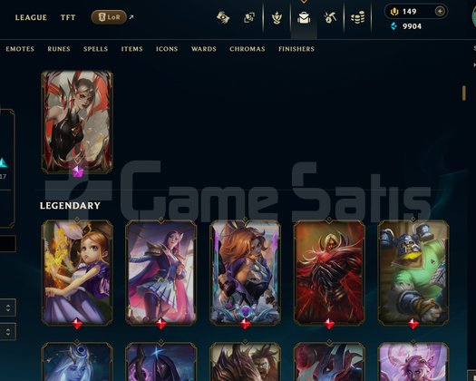 EUW 242 Kostüm 6 Prestij 172 Şampiyon Unranked