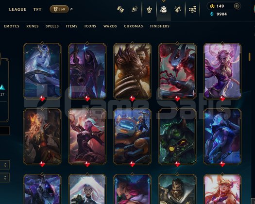 EUW 242 Kostüm 6 Prestij 172 Şampiyon Unranked