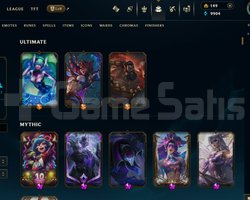EUW 242 Kostüm 6 Prestij 172 Şampiyon Unranked