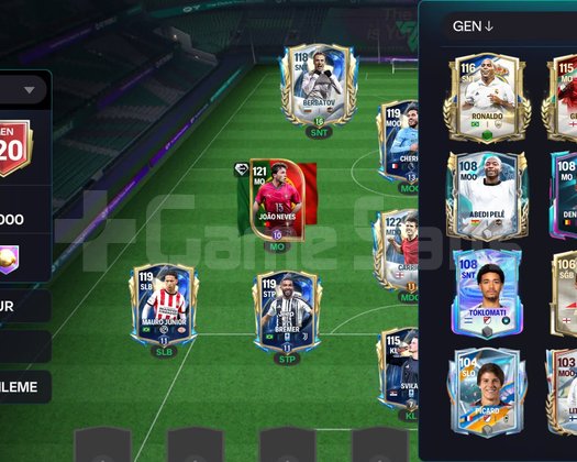 120 GEN 119 HAMSİK FC MOBİL