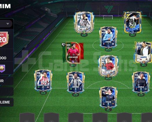 120 GEN 119 HAMSİK FC MOBİL