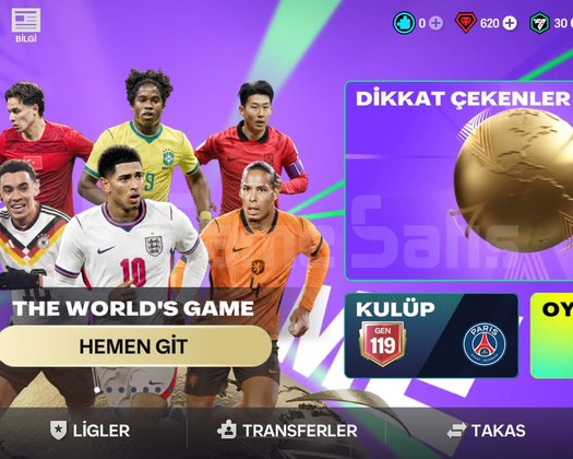 119 GEN 119 MAKELELE FC MOBİL