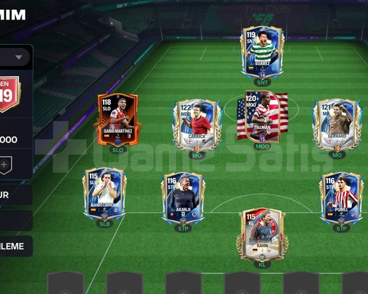 119 GEN 119 MAKELELE FC MOBİL