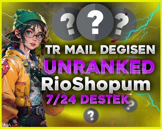 TR - PREMİUM 5 MAÇ UNRANKED FRESH - MAİL DEĞİŞEN!