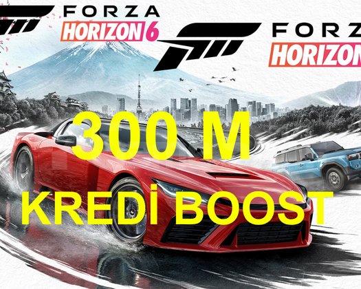 300 MİLYON KREDİ FORZA HORİZON 6